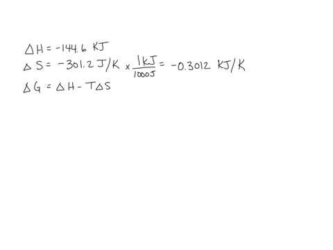 for-a-particular-reaction-ah-1446-kj-and-4s-3012-jk_-calculate-ag-for-this-reaction-at-298-k-ag-kj-what-can-be-said-about-the-spontaneity-of-the-reaction-at-298-k-the-system-is-at-equilibriu-20527