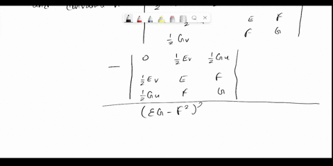 2-if-a-surface-has-first-fundamental-form-ds-adu-b2dv-where-a-au-v-and-b-bu-v-then-the-gaussian-curvature-k-is_-a-b-8-vab-1-au-bv-b-ab-b-a-1-4-ab-d-b-k-vab-1-av-bu-ab-b-a-55026