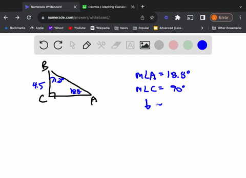 solve-the-right-triangle-shown-in-the-figure-for-all-unknown-sides-and-angles-round-your-answers-to-two-decimal-places-b-712-a-45-a-c-b-c-66814