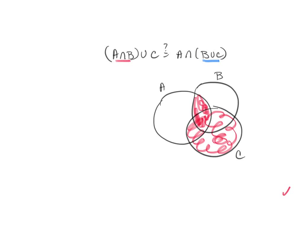 SOLVED The Venn Diagram Shows A B C Use Venn Diagrams To Solved the venn diagram shows a b c use venn diagrams to