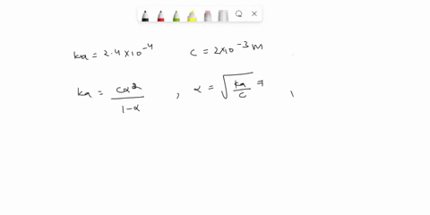 the-dissociation-constant-of-formic-acid-is-000024-the-hydrogen-ion-concentration-in-0002-mathrmm-ma-95616