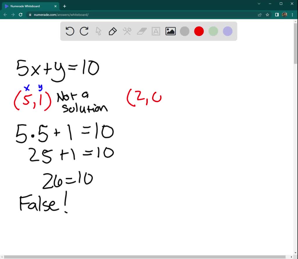 solved-verify-solutions-to-an-equation-in-two-variables-in-the