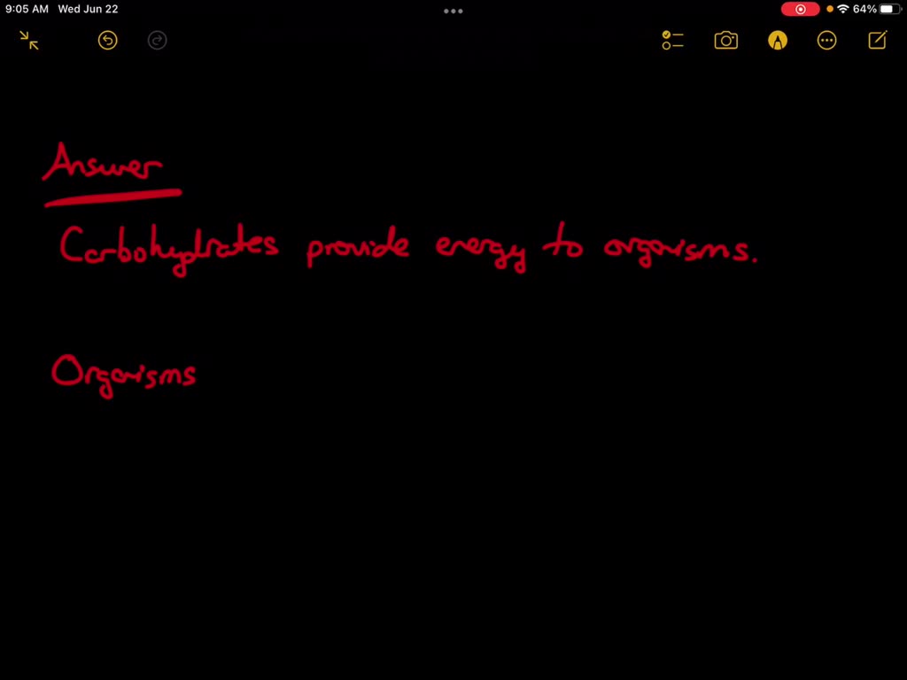 question what are the two forms of energy from carbohydrates responses