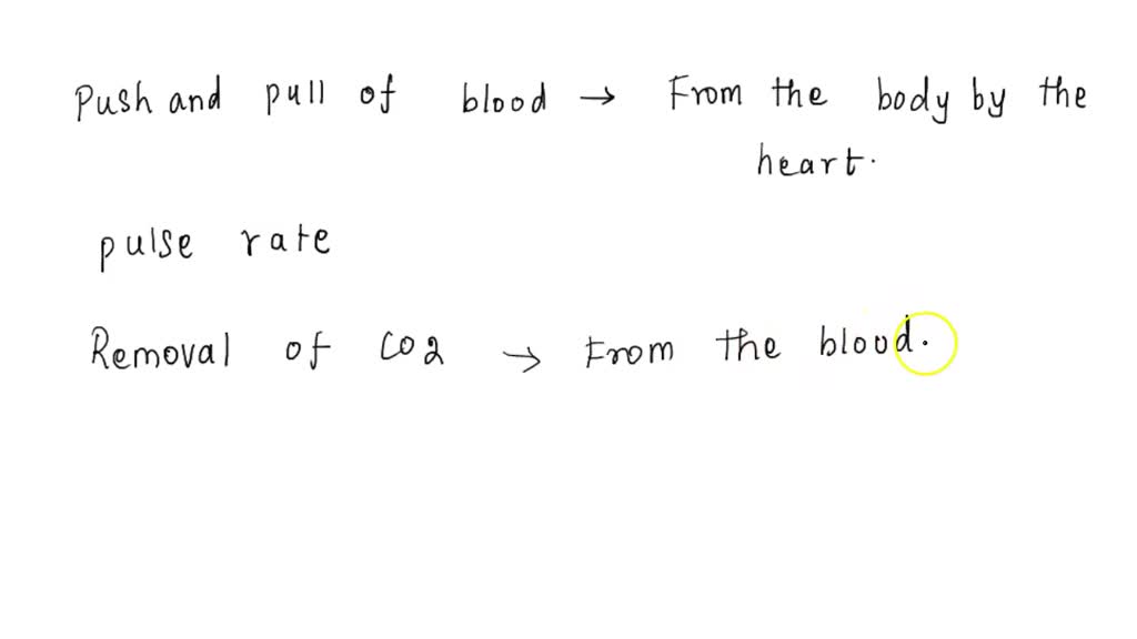 SOLVED Every cell in the body requires oxygen for respiration so that