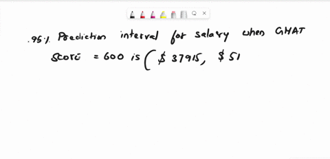 an-academic-advisor-wants-to-predict-the-typical-starting-salary-of-a-graduate-at-a-top-business-school-using-the-gmat-score-of-the-school-as-a-predictor-variable-a-simple-linear-regression-37875