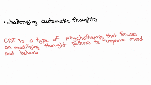 which-of-the-following-techniques-are-associated-with-cbt-a-hypnosis-b-unconditional-positive-regard-c-challenging-automatic-thoughts-d-mindfulness-meditation
