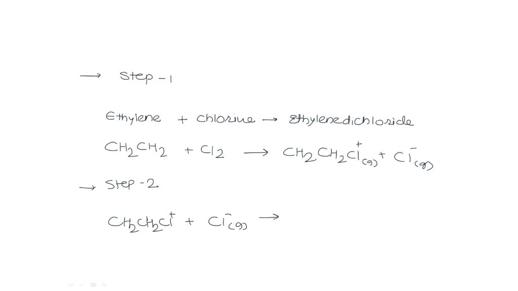 SOLVED Consider the following mechanism for the synthesis of