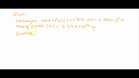 question-6-solve-the-problem-the-orbit-of-a-satellite-had-semimajor-axis-of-a-6955-km-calculate-the-period-ofthe-satellite-earth-smass-5975-1024kg-ad-g66720-10-11-nmzkg-018-sec-9250-hr-124-m-08918