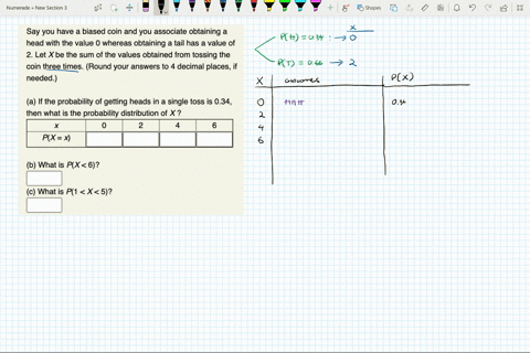 say-you-have-a-biased-coin-and-you-associate-obtaining-a-head-with-the-value-0-whereas-obtaining-a-tail-has-a-value-of-2-let-xbe-the-sum-of-the-values-obtained-from-tossing-the-coin-three-ti-58494