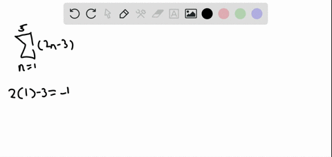 small-textupwhat-is-the-value-of-sum_n15left-2n-3-right
