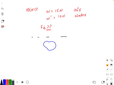 if-an-object-weights-15-n-on-a-scale-in-air-and-then-weights-10-n-when-the-object-is-submerged-in-water-what-is-the-buoyancy-force-on-the-object-26752