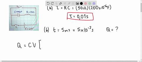 an-rc-circuit-initially-uncharged-has-6-battery-connected-capacilc-zuuufanj-resisto-r-71s2-if-the-switch-then-clcsec-os-nlle-kcep-ns-cpen-calculate-the-time-constant-cfthe-circuit-b-and-ch-q-15226