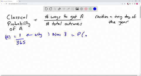 exclude-leap-years-from-the-following-calculations-a-compute-the-probability-that-a-randomly-selected-person-does-not-have-a-birthday-on-november-8-b-compute-the-probability-that-a-randomly-87753
