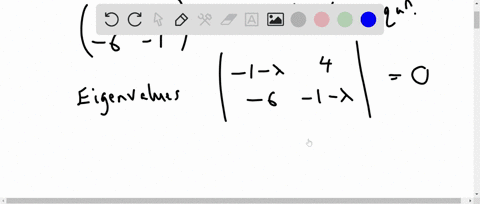 1-point-find-all-the-eigenvalues-real-and-complex-of-the-matrix-1-4-a-6-1-the-eigenvalues-are-if-there-is-more-than-one-answer-enter-your-answers-as-comma-separated-list-52669