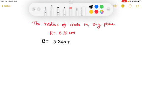 part-what-is-the-magnitude-of-the-magnetic-flux-through-this-circle-due-to-the-same-magnetic-field-with-magntiude-of-0240-t-now-in-the-y-direction-azd-q8-wb-submit-request-answer-08345