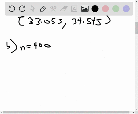 the-mean-and-standard-deviation-of-random-sample-of-measurements-are-equal-t0-338-and-38-respectively-find-95-confidence-interva-for-p-if-n-100-b-find-95-confidence-interval-for-h-if-n-400-f-41326