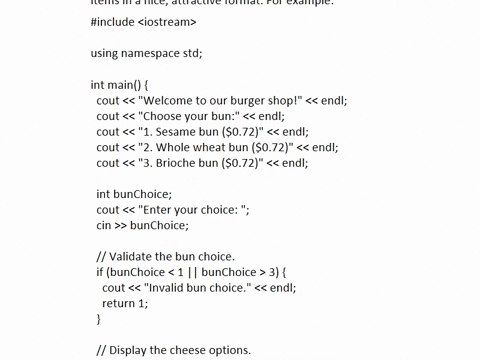 write-a-c-code-to-develop-a-software-for-your-burger-shop-that-takes-orders-for-a-tasty-burger-from-theuser-in-just-5-steps-attached-below-is-the-menu-that-you-are-going-to-display-to-the-us-90521