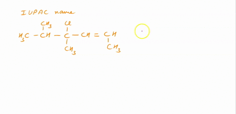 the-iupac-name-for-the-following-compound-is-ch3-cl-ch-3-c-h-c-ch-ch-c-h3-c-h3-4-chloro-45-dimethyl-2-hexene-3-chloro-235-trimethyl-4-pentene-3-chloro-1344-tetramethyl-1-butene-3-chloro-134-12188