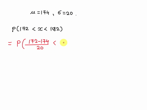 the-random-variable-x-is-normally-distributed-with-mean-p-174-and-standard-deviation-0-20-find-the-indicated-probability-p172-x-192-34692