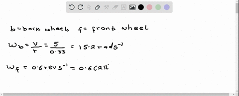 while-riding-a-multispeed-bicycle-the-rider-can-select-the-radius-of-the-rear-sprocket-that-is-fixed-to-the-rear-axle-the-front-sprocket-of-a-bicycle-has-radius-120-cm-if-the-angular-speed-o-31098
