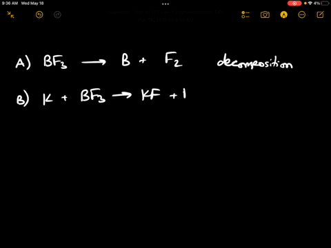 1-40-pts-for-each-of-the-following-reactions-identify-the-type-of-reaction-taking-place-predict-the-products-write-the-formulas-do-not-balance-part-a-bf3-part-b-k-bf3-part-c-nhacl-kzco3-part-45602