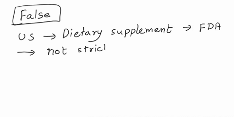 supplements-are-approved-by-the-fda-before-reaching-the-market-true-false-14454