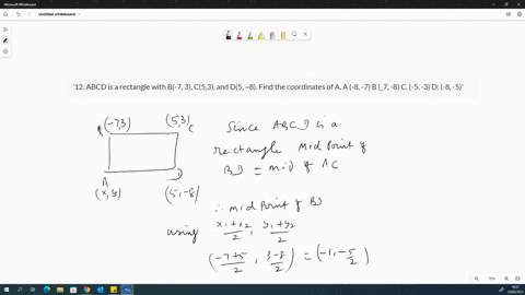 12-abcd-is-a-rectangle-with-b-7-3-c53-and-d5-8-find-the-coordinates-of-a-a-8-7-b-_7-8-c-5-3-d-8-5-15692