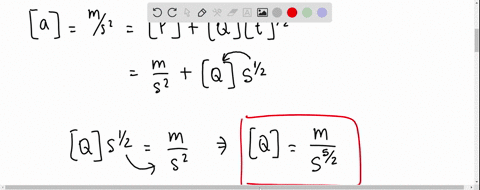 between-t0t0-and-tt0tt0-a-rocket-moves-straight-upward-with-an-acceleration-given-by-atpqt12atpqt12-where-pp-and-qq-are-constants-a-if-aa-is-in-ms2ms2-and-tt-is-in-seconds-what-are-the-units-62432