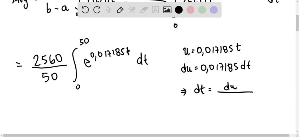 SOLVED: In Example 3.8.1 we modeled the world population in the second ...