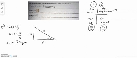 use-the-given-information-to-find-a-sin-s-t-b-tan-s-t-and-c-the-quadrant-of-s-t-cos-and-sin-t-and-in-quadrant-iv-a-sin-s-t-simplify-your-answer-including-any-radicals-use-integers-or-fractio-32597