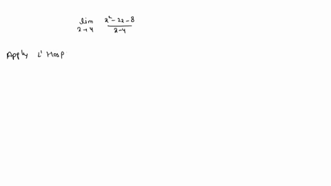 find-the-limit-use-lhospitals-rule-where-appropriate-if-there-is-a-more-elementary-method-consider-using-it-lim-x4-x2-2x-8-x-4-03504