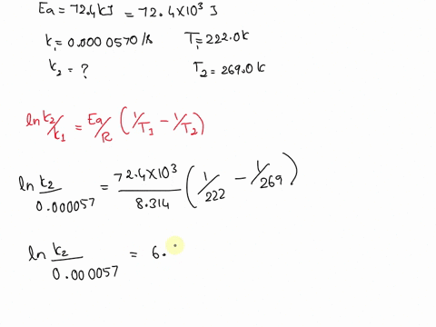 1-the-activation-energy-for-the-gas-phase-decomposition-of-difluoroperoxide-is-724-kj-f2o2f2-o2-the-rate-constant-at-2220-k-is-00000570-s-the-rate-constant-will-be-____-s-at-2690-k-3-for-the-29507