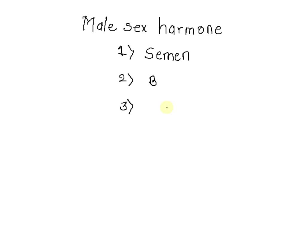 Solved Which Of The Following Structures Secrete The Male Sex Hormone Select One Seminal 7918