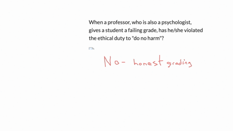 when-a-professor-who-is-also-a-psychologist-gives-a-student-a-failing-grade-has-heshe-violated-the-ethical-duty-to-do-no-harm-98272