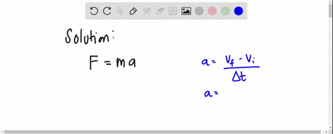 an-object-is-initially-at-rest-applying-a-constant-force-of-5n-to-it-the-object-reaches-a-speed-of-10m-s-in-10s-determine-its-mass-89747