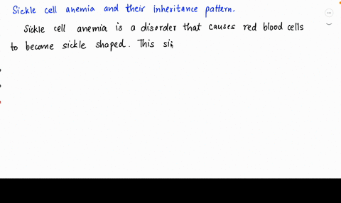 what-is-sickle-cell-anemia-what-led-scientists-to-discover-the-true-inheritance-pattern-84955