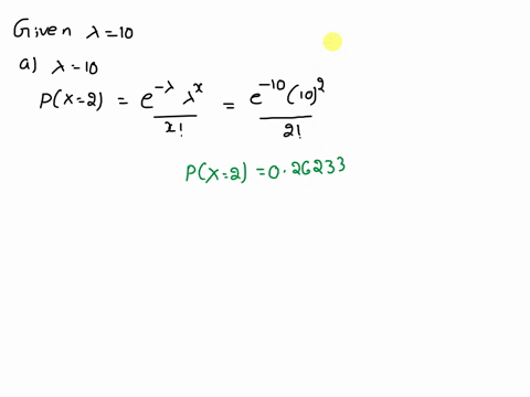 cars-arriving-for-gasoline-at-a-particular-gas-station-follow-a-poisson-distribution-with-a-mean-of-10-cars-per-hour-a-calculate-the-probability-that-exactly-two-cars-will-arrive-in-the-next-31195