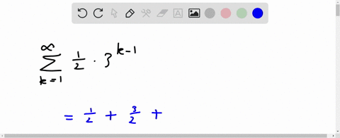 determine-whether-each-infinite-geometric-series-converges-or-diverges-if-it-converges-find-its-107-36538