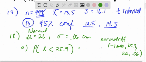 12-determine-the-point-estimated-of-the-population-mean-and-margin-of-error-of-the-confidence-interval-lower-bound-is-18-upper-bound-is-26-the-point-estimated-of-the-population-is____-the-ma-73693
