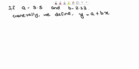 if-a-35-and-b-233-then-the-linear-regression-equation-is-y-233-35-x-true-or-false-75263