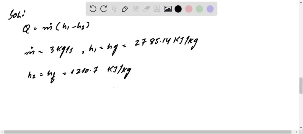 SOLVED: Consider a Carnot heat-engine cycle executed in a steady-flow ...