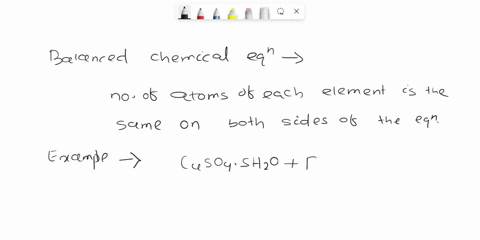 write-a-chemical-equation-of-the-reaction-with-an-example-of-change-in-colour-80936