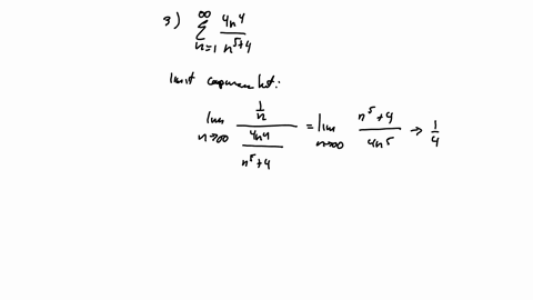 point-test-each-of-the-following-series-for-convergence-by-either-the-comparison-test-or-the-limit-comparison-test-if-either-test-can-be-applied-to-the-series-enter-conv-if-it-converges-or-d-24189
