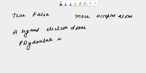 a-polydentate-ligand-is-one-which-has-more-than-one-acceptor-atom-which-can-attach-itself-to-the-metal-ion-to-form-a-coordination-complexselect-onea-trueb-false-23499