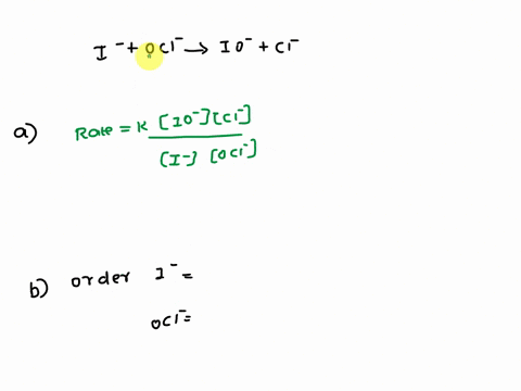 part-a-using-the-initial-rate-data-below-determine-the-rate-law-for-this-reaction-part-b-what-is-the-order-with-respect-to-each-reactant-part-c-what-is-the-overall-order-of-the-reaction