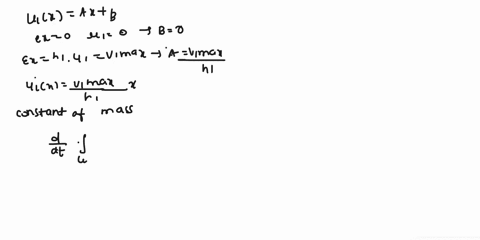 written-question-10-50-pts-a-two-dimensional-reducing-bend-width-of-04-m-out-of-the-page-mass-of-60-kg-has-a-linear-velocity-profile-at-section-1-05-m-heightthe-flow-is-uniform-at-sections-2-18551