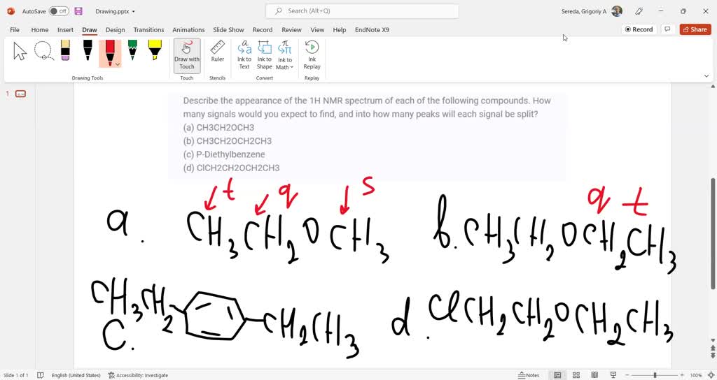 solved-describe-how-the-h-nmr-spectrum-indicates-the-compound-has-an