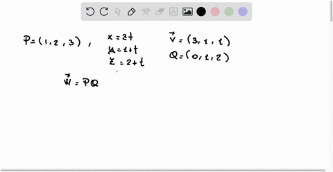 find-an-equation-of-the-plane-the-plane-that-passes-through-the-point-1-2-3-and-contains-the-line-x-3t-y-1-t-z-2-a-t-39094