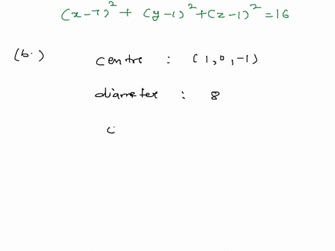 in-each-part-find-the-standard-equation-of-the-sphere-that-satisfies-the-stated-conditions-a-cente-4-06775