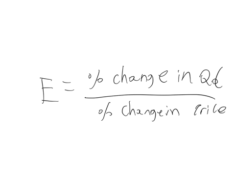 a-26-percent-rise-in-the-price-of-ice-cream-decreases-the-quantity-of-ice-cream-demanded-by-14-percent-and-increases-the-quantity-of-chocolate-bars-demanded-by-12-percent-calculate-the-price-elasticit